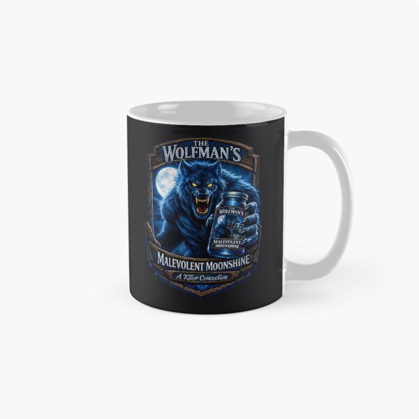Item preview, The Wolfman's Shine designed and sold by Omaha Jones T-Shirts and More.
