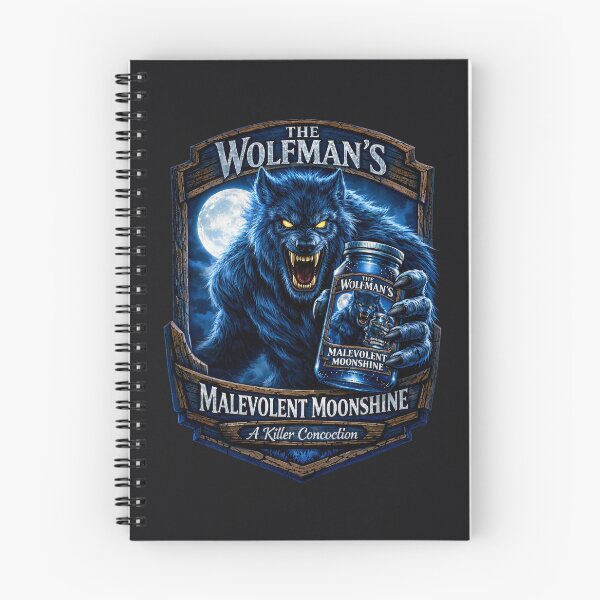 Item preview, The Wolfman's Shine designed and sold by Omaha Jones T-Shirts and More.