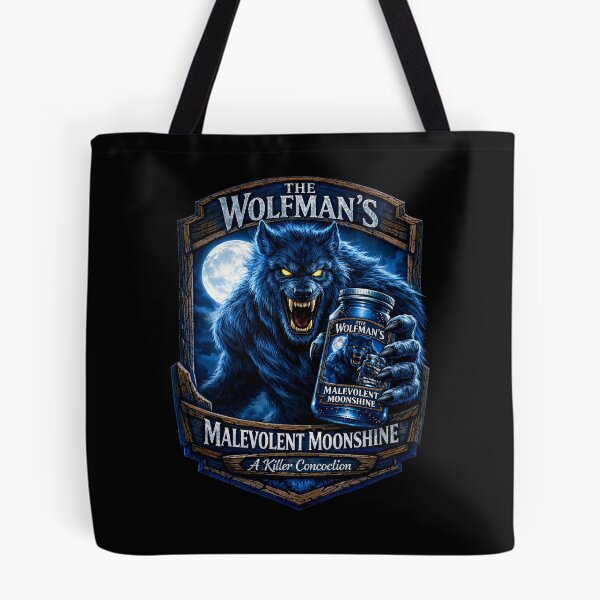 Item preview, The Wolfman's Shine designed and sold by Omaha Jones T-Shirts and More.