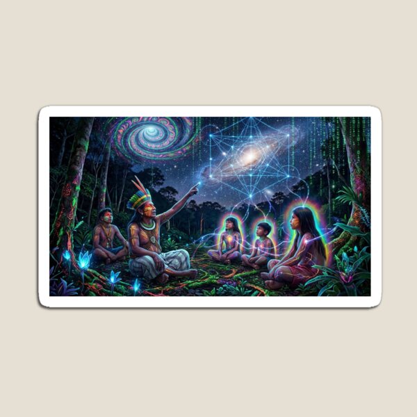 Artikelvorschau, Visionen des Geistes · Heilige Medizin und spirituelle psychedelische Kunst entworfen und verkauft von RoninGangStudio.