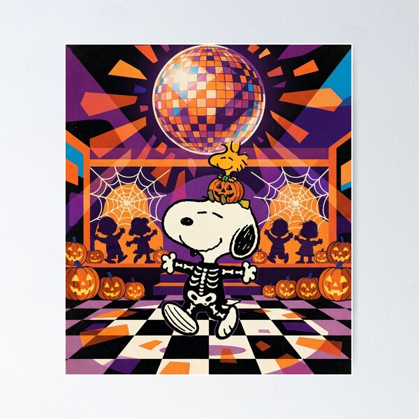 Item preview, Spooky Disco designed and sold by homedeco12.