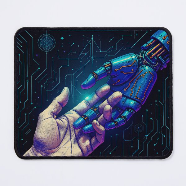 Item preview, Human + Machine – Where Ideas Become Systems designed and sold by Origamoart.