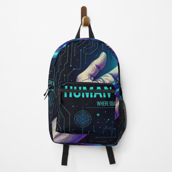 Item preview, Human + Machine – Where Ideas Become Systems designed and sold by Origamoart.