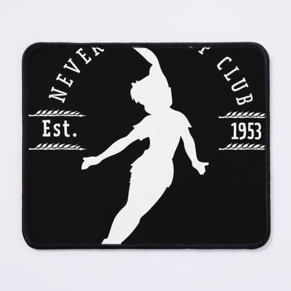 Item preview, Never Grow Up Club- Pan designed and sold by NirMu.