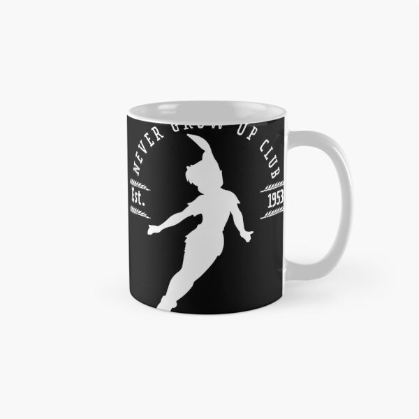 Item preview, Never Grow Up Club- Pan  designed and sold by NirMu.