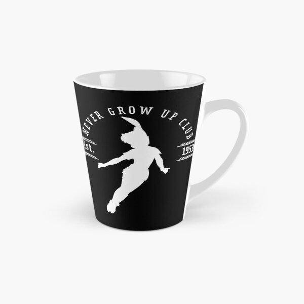 Item preview, Never Grow Up Club- Pan  designed and sold by NirMu.