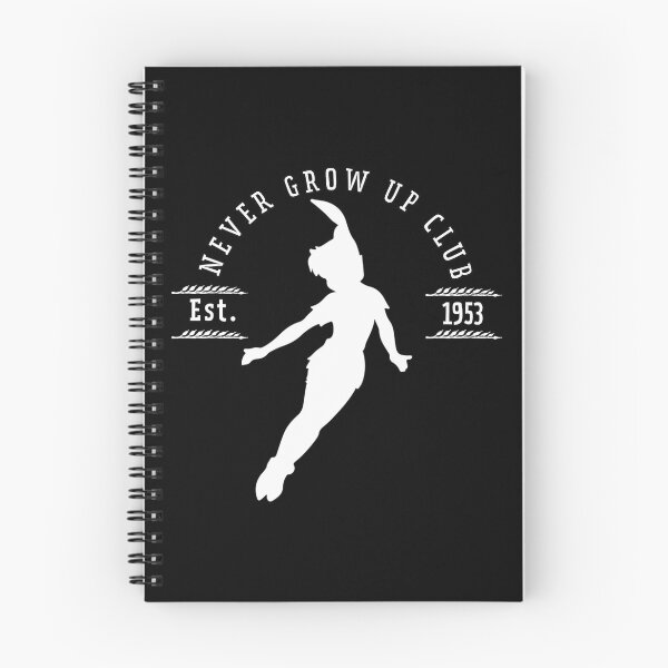 Item preview, Never Grow Up Club- Pan  designed and sold by NirMu.