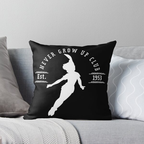 Item preview, Never Grow Up Club- Pan  designed and sold by NirMu.