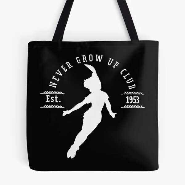 Item preview, Never Grow Up Club- Pan  designed and sold by NirMu.