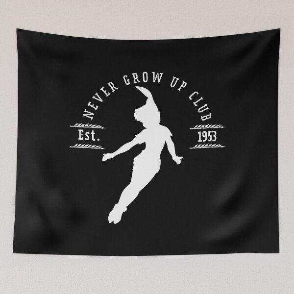 Item preview, Never Grow Up Club- Pan  designed and sold by NirMu.