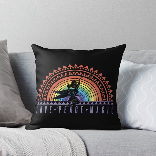 Item preview, Tinker Bell Love Peace Magic Rainbow designed and sold by NirMu.