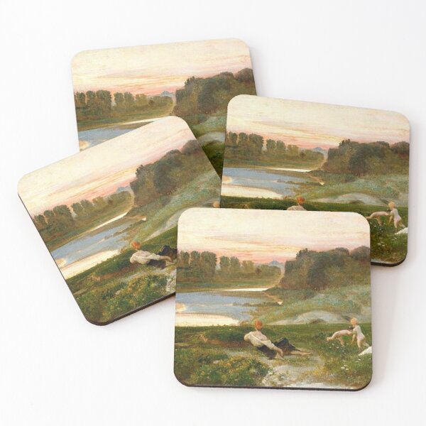 Item preview, Evening time on the farm designed and sold by SharonTheFirst.