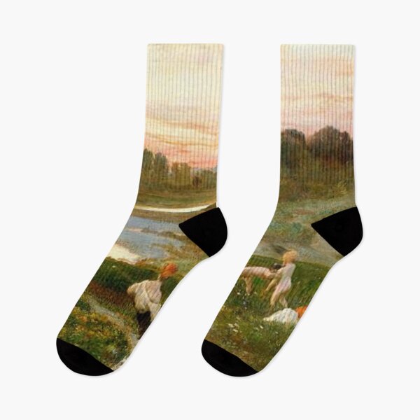 Item preview, Evening time on the farm designed and sold by SharonTheFirst.