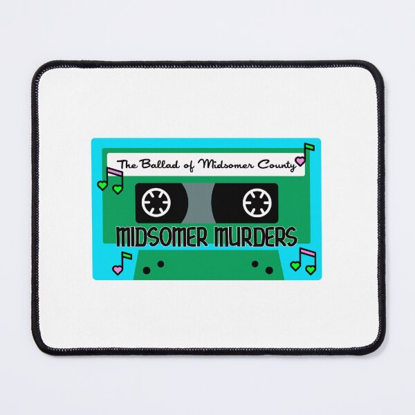 Item preview, Ballad of Midsomer Lost Tape (on White) designed and sold by PawsitiveMum3.