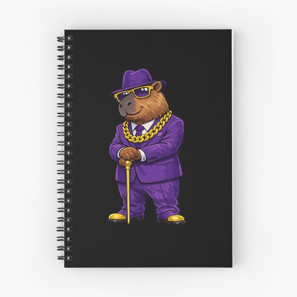 Item preview, Pimp Capybara designed and sold by Minibee-Inc.