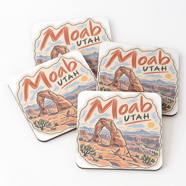 Item preview, Moab Utah designed and sold by LoveLabDesign.