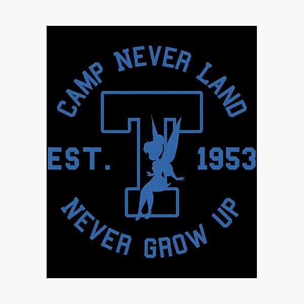 Item preview,  Tinker Bell Camp Never Land Est. 1953 designed and sold by NirMu.