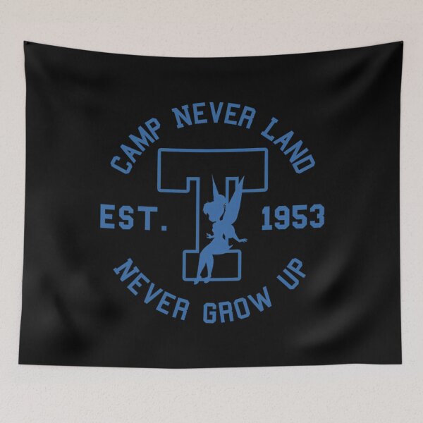 Item preview,  Tinker Bell Camp Never Land Est. 1953 designed and sold by NirMu.