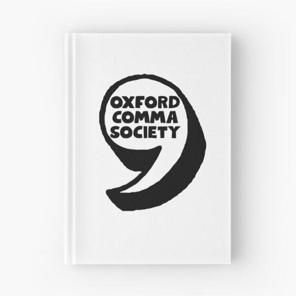 Item preview, Oxford Comma Society designed and sold by Neadoodles.