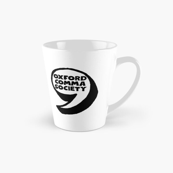 Item preview, Oxford Comma Society designed and sold by Neadoodles.