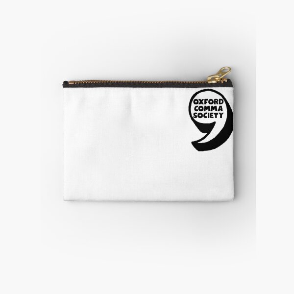 Item preview, Oxford Comma Society designed and sold by Neadoodles.