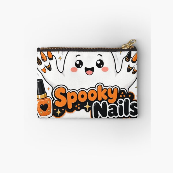 Item preview, Nail Tech Halloween Spooky Nails Ghost designed and sold by Soft Merch.