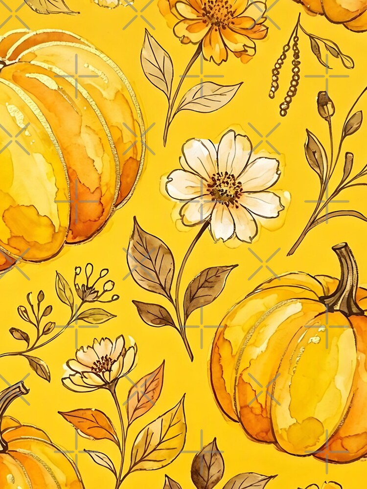 Thumbnail 4 of 4, iPhone Case, Pumpkin Pattern designed and sold by GraphicsClub.