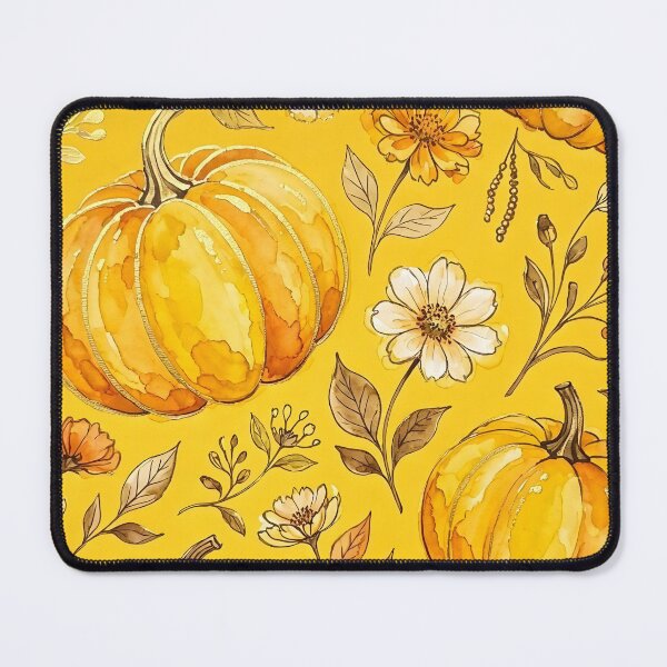 Item preview, Pumpkin Pattern designed and sold by GraphicsClub.