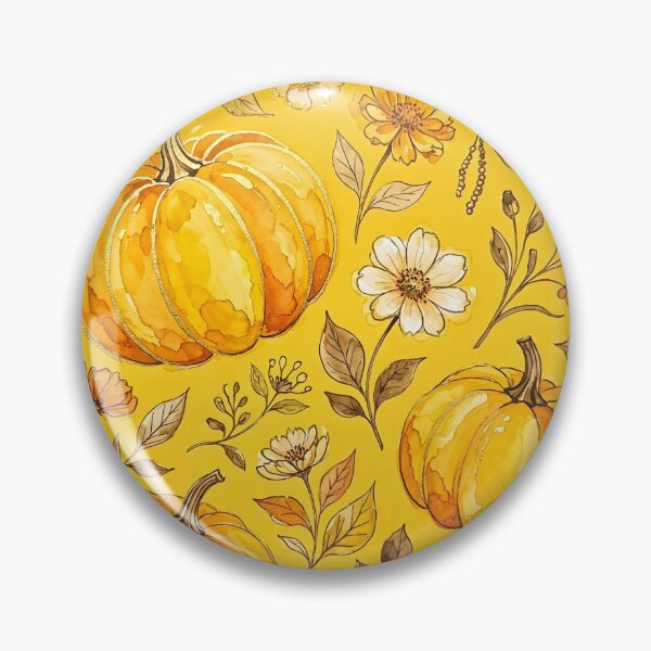 Item preview, Pumpkin Pattern designed and sold by GraphicsClub.