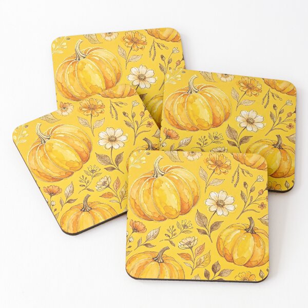 Item preview, Pumpkin Pattern designed and sold by GraphicsClub.