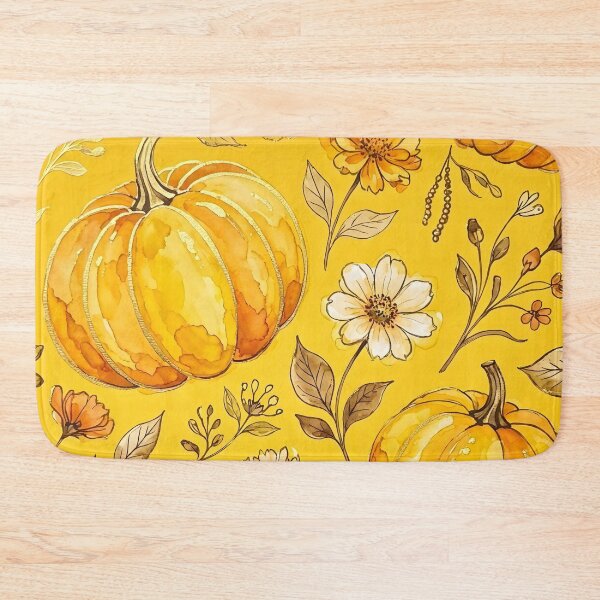 Item preview, Pumpkin Pattern designed and sold by GraphicsClub.