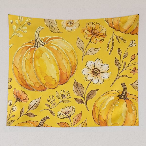 Item preview, Pumpkin Pattern designed and sold by GraphicsClub.