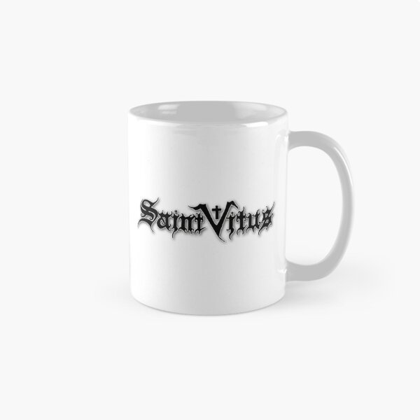 Item preview, Saint Vitus Doom Metal Flame Typography Logo designed and sold by PROCADO.
