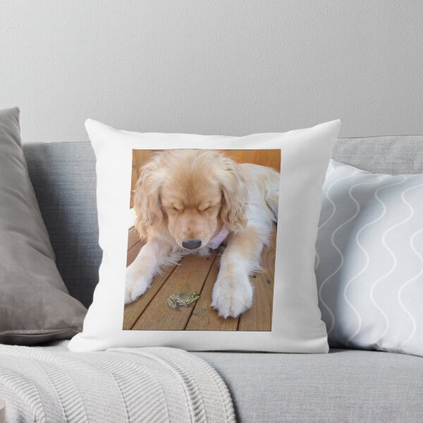 Item preview, Dog with frog designed and sold by Maria Dryfhout.
