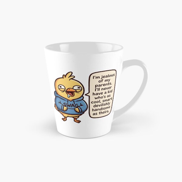 Item preview, Mr.Derpy, chicken meme face funny cartoon; I’m jealous of my parents. I’ll never have a kid who’s as cool, smart or devilishly handsome as theirs. designed and sold by Mr.Derpy.