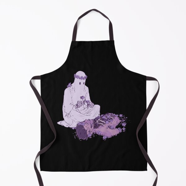 Item preview, Meditating Ghost designed and sold by pinkcee.