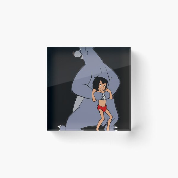 Item preview, Baloo  Mowgli designed and sold by NirMu.