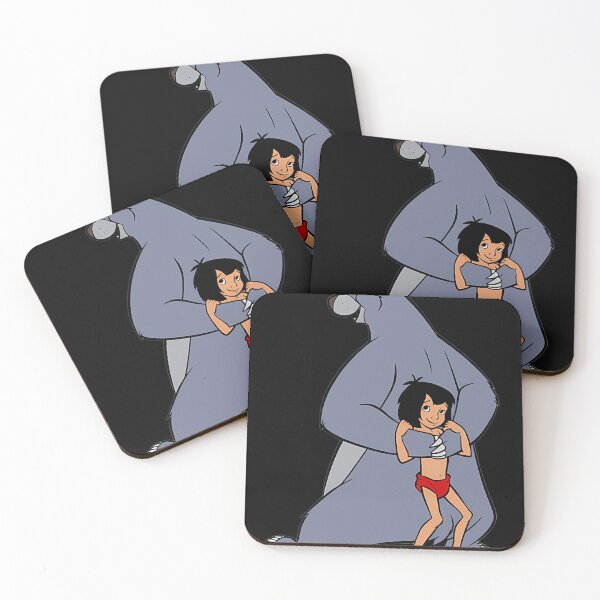 Item preview, Baloo  Mowgli designed and sold by NirMu.