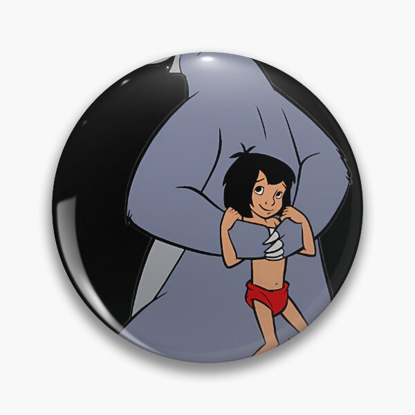 Item preview, Baloo  Mowgli designed and sold by NirMu.