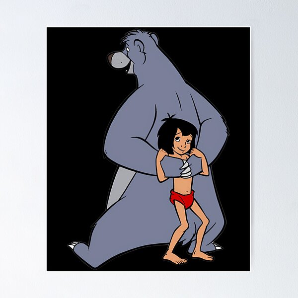 Item preview, Baloo  Mowgli designed and sold by NirMu.