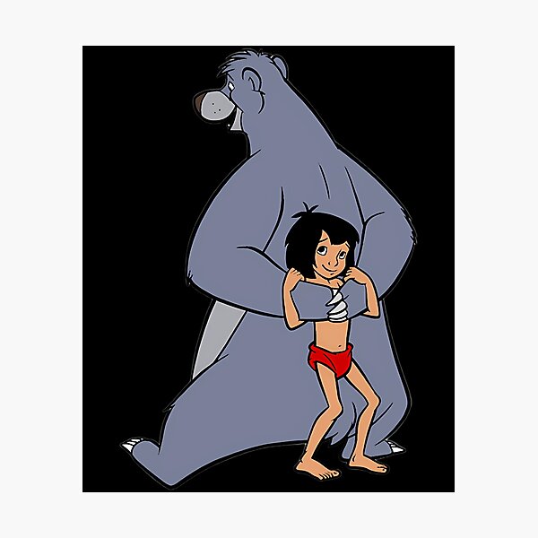 Item preview, Baloo  Mowgli designed and sold by NirMu.