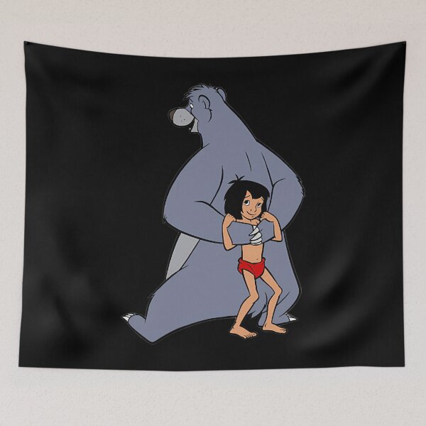 Item preview, Baloo  Mowgli designed and sold by NirMu.