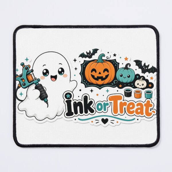 Item preview, Tattoo Artist Halloween Ink or Treat Ghost designed and sold by Soft Merch.