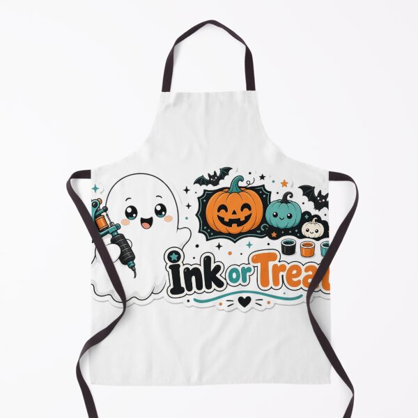 Item preview, Tattoo Artist Halloween Ink or Treat Ghost designed and sold by Soft Merch.