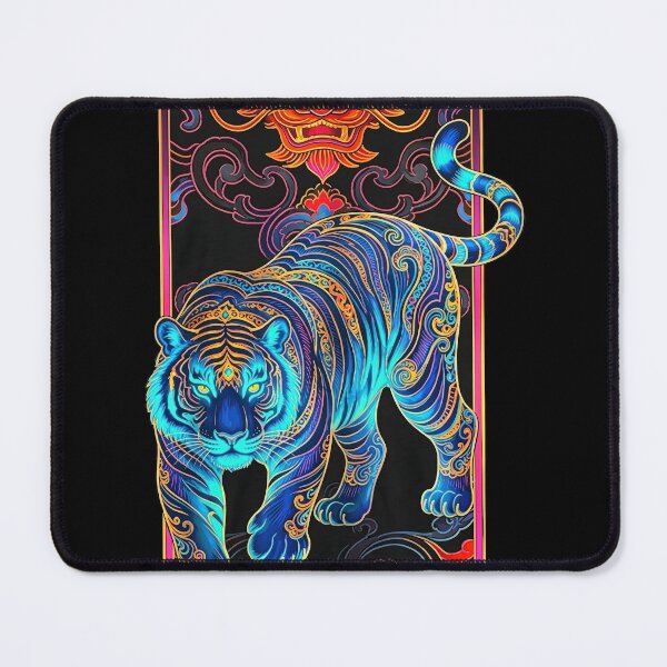 Item preview, Vibrant Neon Tiger designed and sold by andreisky.