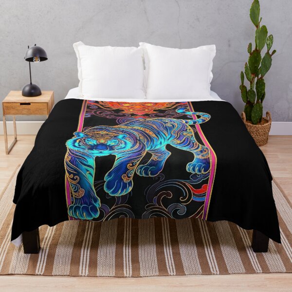 Item preview, Vibrant Neon Tiger designed and sold by andreisky.