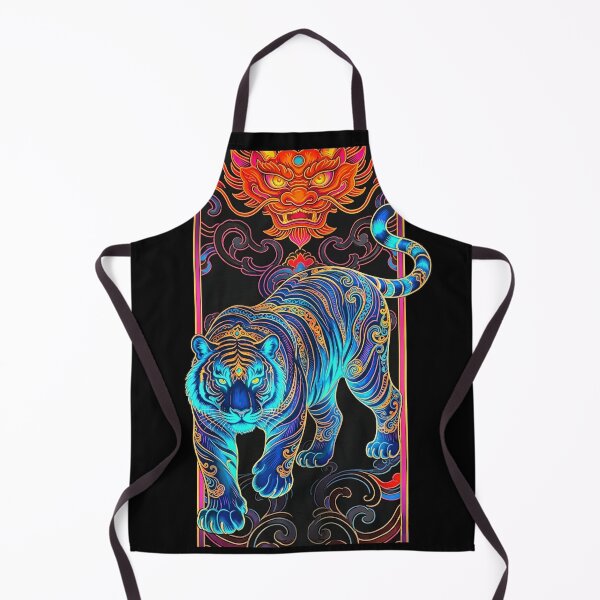 Item preview, Vibrant Neon Tiger designed and sold by andreisky.