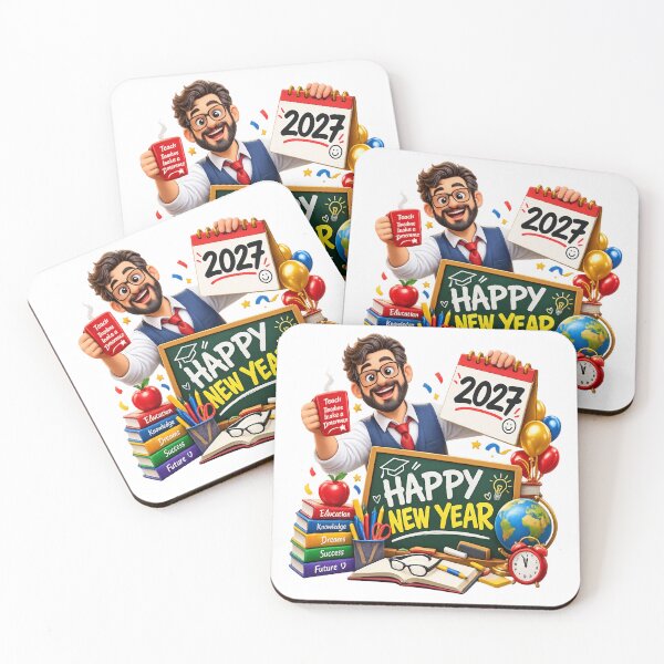 Item preview, Happy New Year 2027 Professional Art designed and sold by 4U---Store.