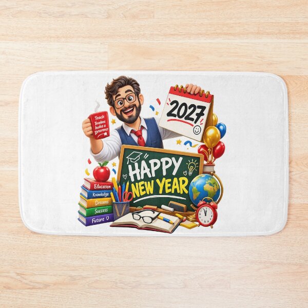 Item preview, Happy New Year 2027 Professional Art designed and sold by 4U---Store.