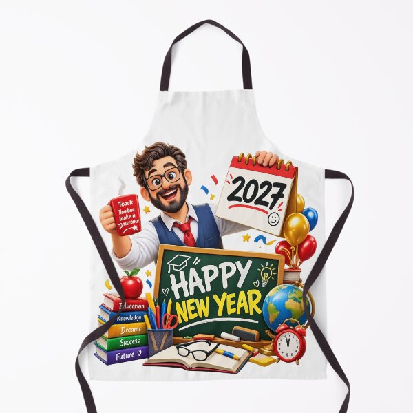 Item preview, Happy New Year 2027 Professional Art designed and sold by 4U---Store.